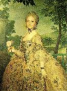 maria luisa of parmathe princess of asturias Raphael